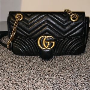Gucci GG Marmont Matelesse Small shoulder Bag